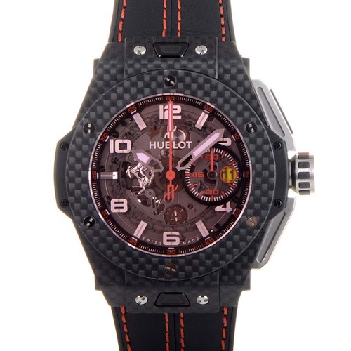 Hublot Big Bang 45mm Ferrari Carbon Red Magic 401.QX.0123.VR