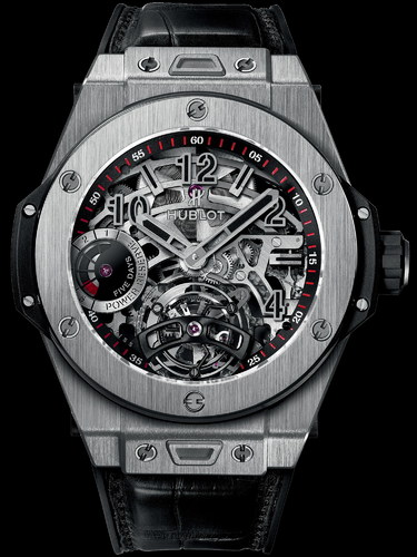 Hublot Big Bang 45 mm Tourbillon Power Reserve 5 days Titanium 405.NX.0137.LR