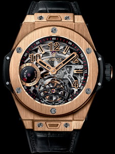 Hublot Big Bang 45 mm Tourbillon Power Reserve 5 days King Gold 405.OX.0138.LR