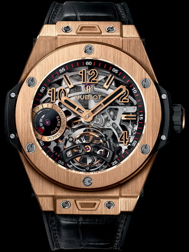 Hublot Big Bang 45 mm Tourbillon Power Reserve 5 days King Gold 405.OX.0138.LR