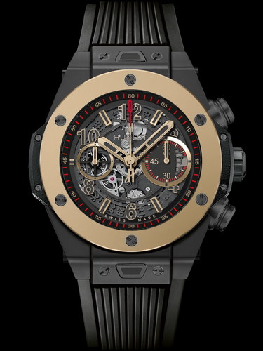 Hublot Big Bang 45 mm Unico Ceramic Magic Gold 411.CM.1138.RX