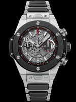 Hublot Big Bang 45 mm Unico Titanium Ceramic Bracelet 411.NM.1170.NM