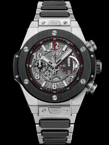 Hublot Big Bang 45 mm Unico Titanium Ceramic Bracelet 411.NM.1170.NM