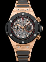 Hublot Big Bang 45 mm Unico King Gold Ceramic Bracelet 411.OM.1180.OM