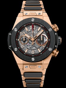 Hublot Big Bang 45 mm Unico King Gold Ceramic Bracelet 411.OM.1180.OM
