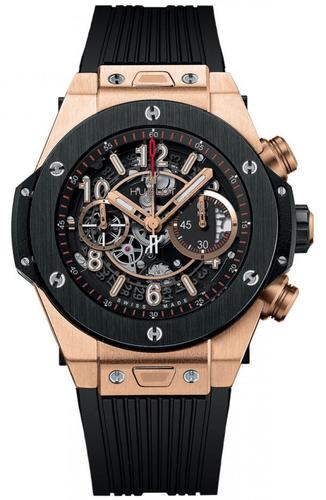 Hublot Big Bang 45mm Unico King Gold Ceramic 411.OM.1180.RX