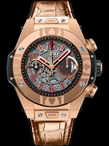 Hublot Big Bang 45 mm Unico World Poker Tour King Gold 411.OX.1180.LR.WPT15