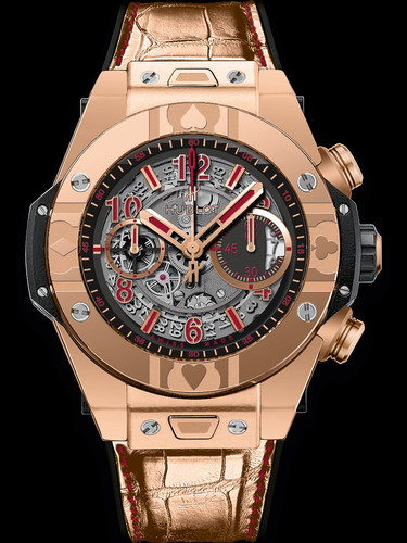 Hublot Big Bang 45 mm Unico World Poker Tour King Gold 411.OX.1180.LR.WPT15