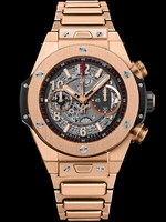 Hublot Big Bang 45 mm Unico King Gold Bracelet 411.OX.1180.OX