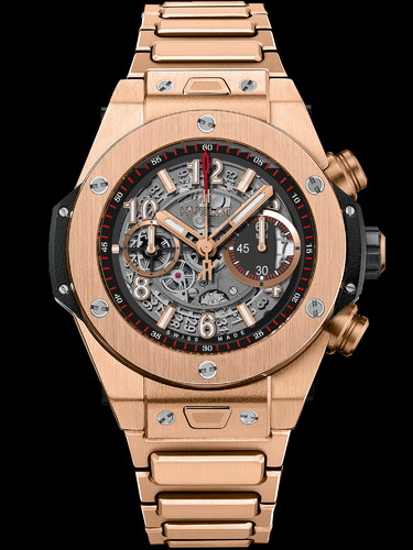 Hublot Big Bang 45 mm Unico King Gold Bracelet 411.OX.1180.OX