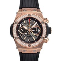 Hublot Big Bang 45 MM Unico King Gold Diamonds 411.OX.1180.RX.1104