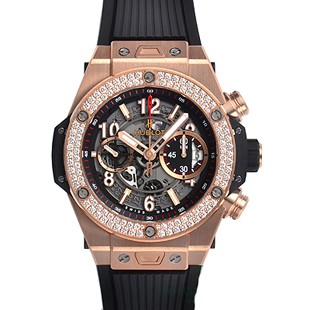Hublot Big Bang 45 MM Unico King Gold Diamonds 411.OX.1180.RX.1104