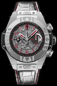Hublot Big Bang 45 mm Unico World Poker Tour Steel 411.SX.1170.LR.WPT15