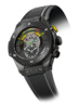 Hublot Big Bang 45 MM Unico Bi-Retrograde Chrono Ceramic Carbon 412.CQ.1127.RX