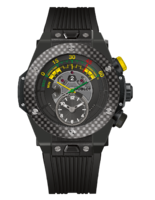 Hublot Big Bang 45 MM Unico Bi-Retrograde Chrono Ceramic Carbon 412.CQ.1127.RX