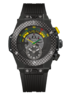 Hublot Big Bang 45 MM Unico Bi-Retrograde Chrono Ceramic Carbon 412.CQ.1127.RX