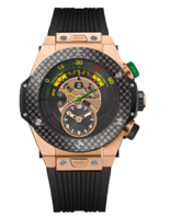 Hublot Big Bang 45 MM Unico Bi-Retrograde Chrono King Gold Carbon 412.OQ.1128.RX