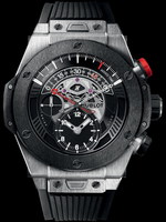 Hublot Big Bang 45 mm Unico Bi-Retrograde Chrono Titanium Ceramic 413.NM.1127.RX
