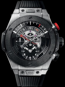 Hublot Big Bang 45 mm Unico Bi-Retrograde Chrono Titanium Ceramic 413.NM.1127.RX