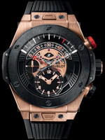 Hublot Big Bang 45 mm Unico Bi-Retrograde Chrono King Gold Ceramic 413.OM.1128.RX