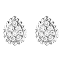 Boucheron Serpent Boheme small ear studs