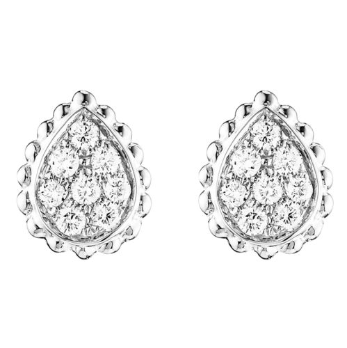 Boucheron Serpent Boheme small ear studs