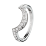 Boucheron Ava Pear Wedding Band