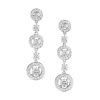 Boucheron Ava Round Pendant Earrings