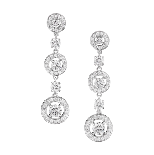 Boucheron Ava Round Pendant Earrings