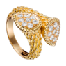 Boucheron Serpent Boheme Toi et Moi Ring