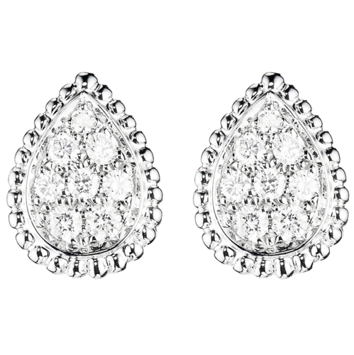 Boucheron Serpent Boheme ear studs