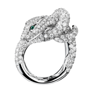Boucheron Kaa Diamond Ring