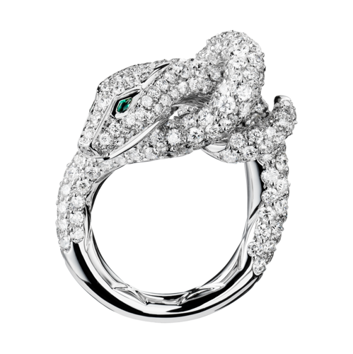 Boucheron Kaa Diamond Ring