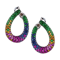 Boucheron Cameleon Hoop Earrings