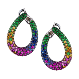 Boucheron Cameleon Hoop Earrings