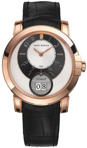 Harry Winston Midnight Big Date 450.MABD42RL.W