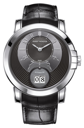 Harry Winston Midnight Big Date 450/MABD42WL.K