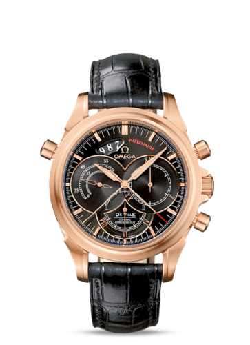 Omega De Ville Co-Axial Rattrapante 4648.50.31