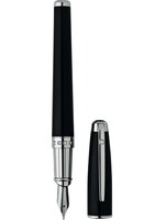 S.T. Dupont Prestige Collection Olympio XL Fountain Pen Diamonds, 481675M