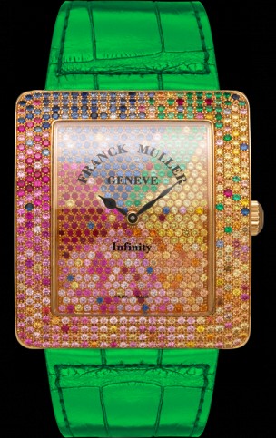 Franck Muller 4 Saisons Square 3740 QZ 4 SAI D CD