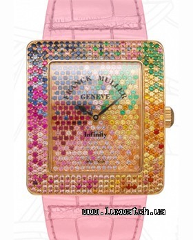 Franck Muller 4 Saisons Square 3740 QZ 4 SAI D CD Pink