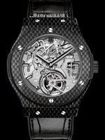 Hublot Classic Fusion Tourbillon Cathedral Minute Repeater Carbon 45mm 504.QX.0110.LR
