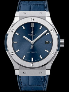 Hublot Classic Fusion Blue Titanium 45mm 511.NX.7170.LR
