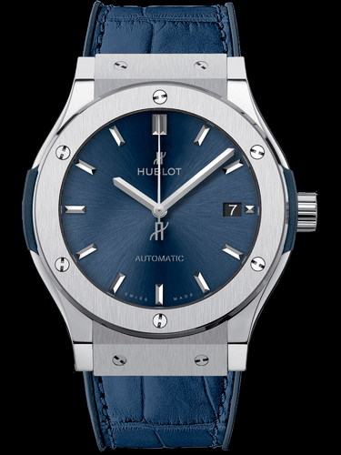 Hublot Classic Fusion Blue Titanium 45mm 511.NX.7170.LR