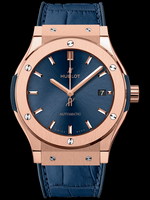 Hublot Classic Fusion Blue King Gold 45mm 511.OX.7180.LR