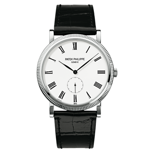 Patek Philippe Calatrava White Gold 5119G-001