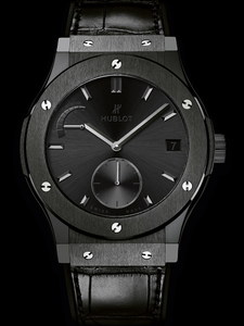 Hublot Classic Fusion Power Reserve All Black 45mm 516.CM.1440.LR