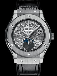 Hublot Classic Fusion Aerofusion Moonphase Titanium 45mm 517.NX.0170.LR