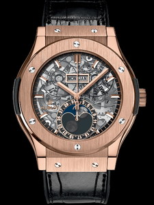 Hublot Classic Fusion Aerofusion Moonphase King Gold 45mm 517.OX.0180.LR