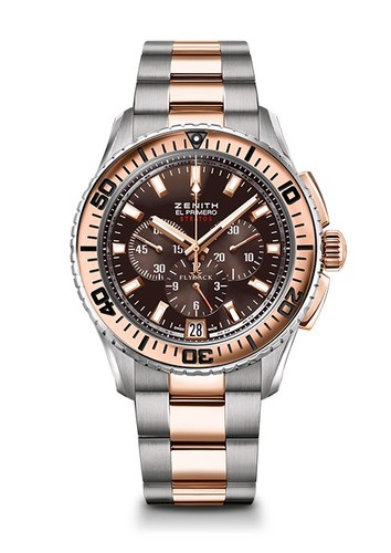 Zenith El Primero Stratos Flyback 45,5 MM 51.2061.405/75.M2060